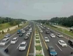 Korlantas Cabut Sistem One Way di Ruas Tol Kalikangkung-Brebes Usai Arus Balik Landai