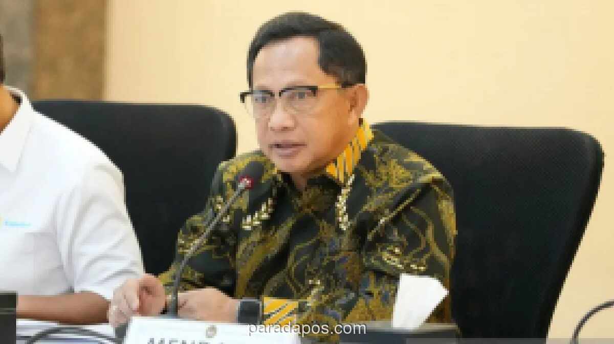 Mendagri Larang Kepala Daerah Bepergian ke Luar Negeri Saat Mudik Lebaran 2026