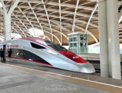 KCIC Tambah Frekuensi Kereta Whoosh Jadi 62 Perjalanan Per Hari Sambut Mudik Lebaran 2026