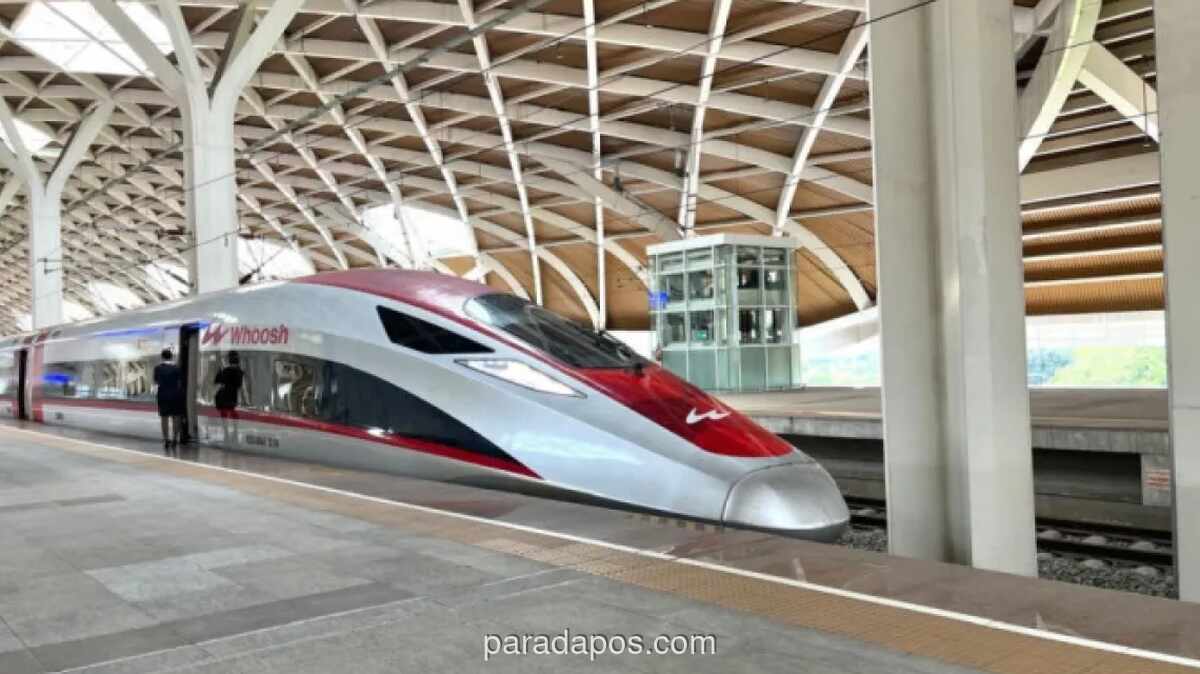 KCIC Tambah Frekuensi Kereta Whoosh Jadi 62 Perjalanan Per Hari Sambut Mudik Lebaran 2026