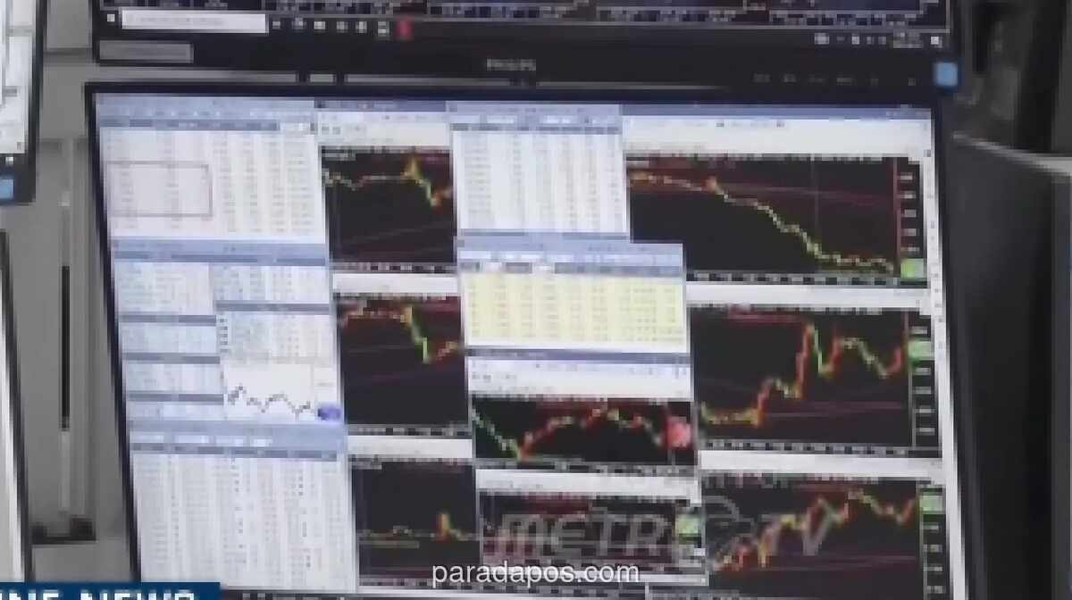 Ultimatum AS ke Iran Picu Anjloknya Pasar Saham Global
