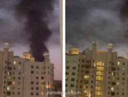 Qatar dan UEA Cegat Ratusan Rudal dan Drone, Korban Jiwa Berjatuhan