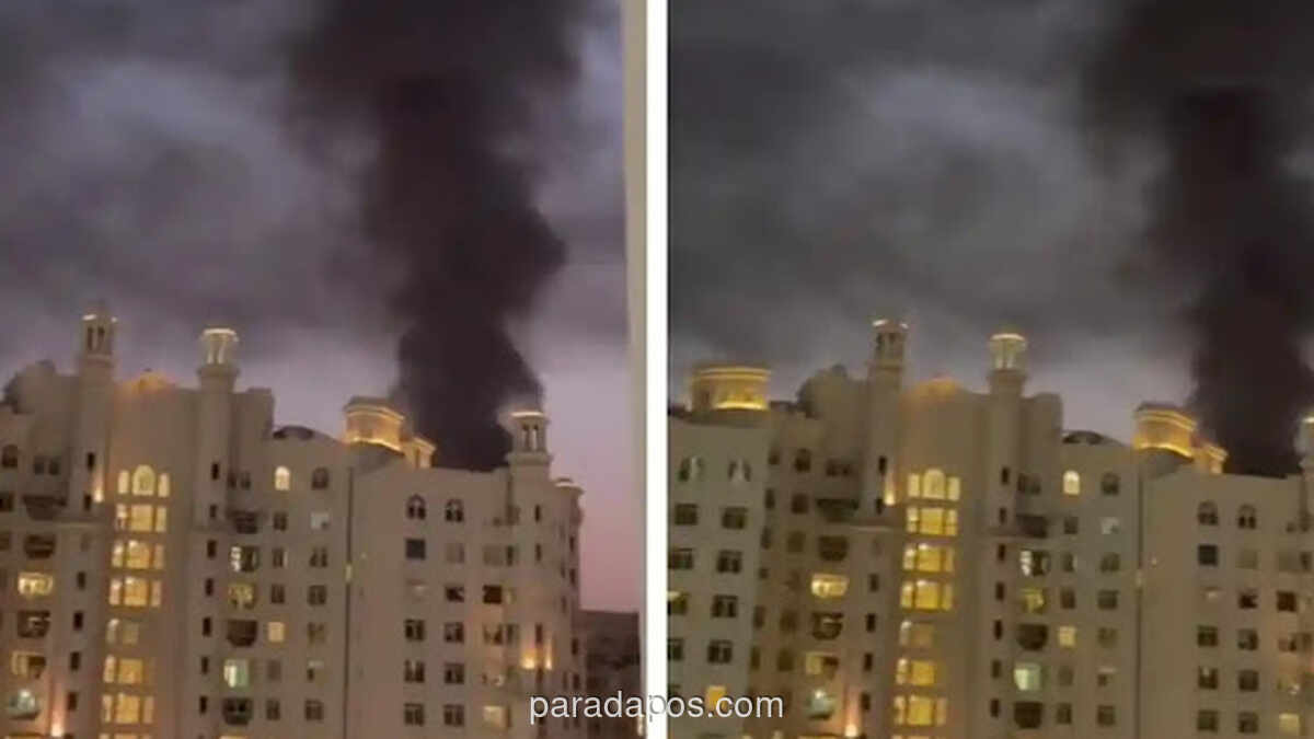 Qatar dan UEA Cegat Ratusan Rudal dan Drone, Korban Jiwa Berjatuhan