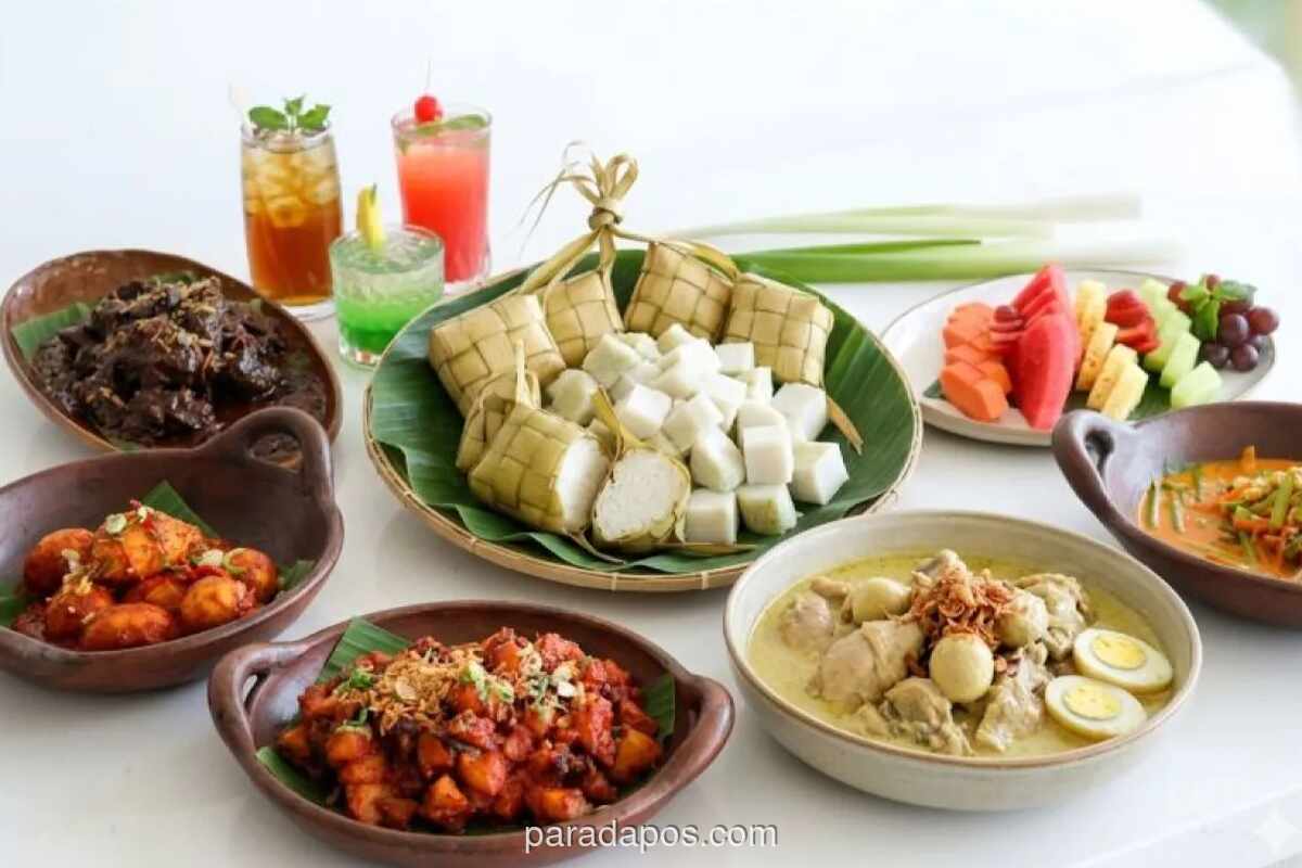 Rijsttafel Kolonial Beradaptasi, Jadi Simbol Kebersamaan Saat Lebaran