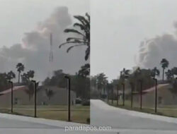 Sistem Pertahanan Saudi Tembak Jatuh Drone, Puing Picu Kebakaran di Kilang Ras Tanura