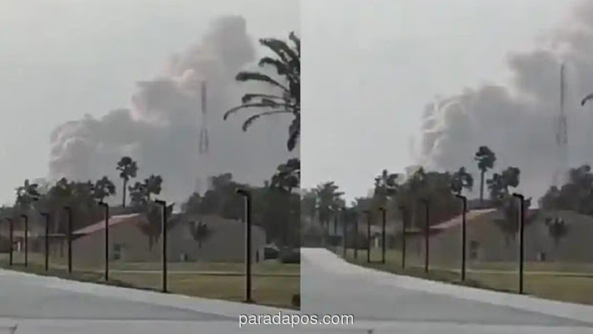 Sistem Pertahanan Saudi Tembak Jatuh Drone, Puing Picu Kebakaran di Kilang Ras Tanura