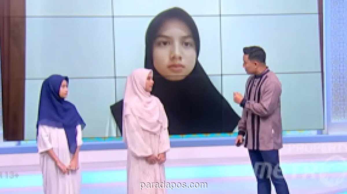 Metro TV dan Baznas DKI Apresiasi Tiga Hafizah Berprestasi di Tengah Kesibukan Akademik