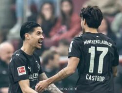 Imbang Dramatis 3-3, Koln vs Gladbach Berbagi Poin Usai Gol dan Kartu Merah di Akhir Laga