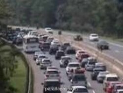 Arus Balik Lebaran 2026 Padati Gerbang Tol Jakarta, Volume Kendaraan Naik Hampir 17 Persen