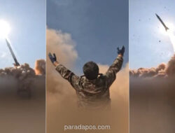 Iran Luncurkan Rudal Balistik Canggih Sejjil dalam Serangan Balasan ke Israel