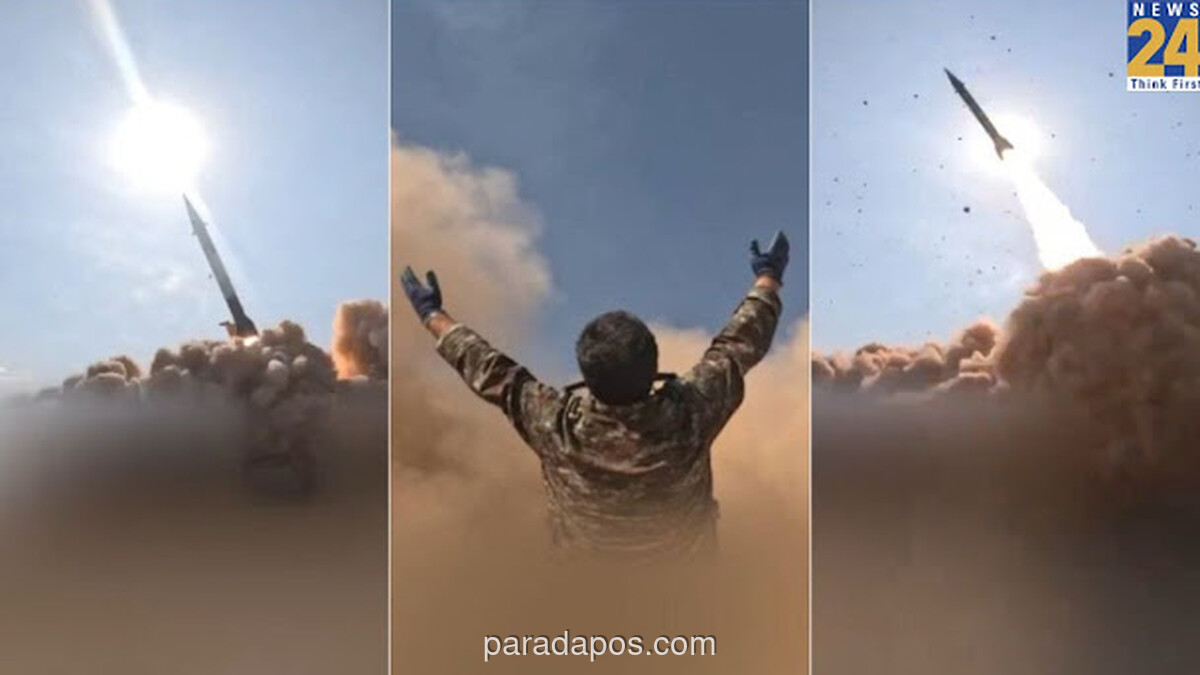 Iran Luncurkan Rudal Balistik Canggih Sejjil dalam Serangan Balasan ke Israel