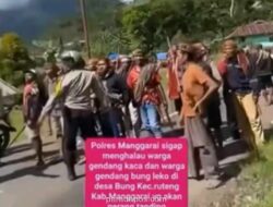 Bentrokan Nyaris Terjadi di Manggarai Akibat Sengketa Tanah Ulayat