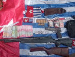 TNI Bubarkan Kelompok Bersenjata di Nabire, Papua Tengah