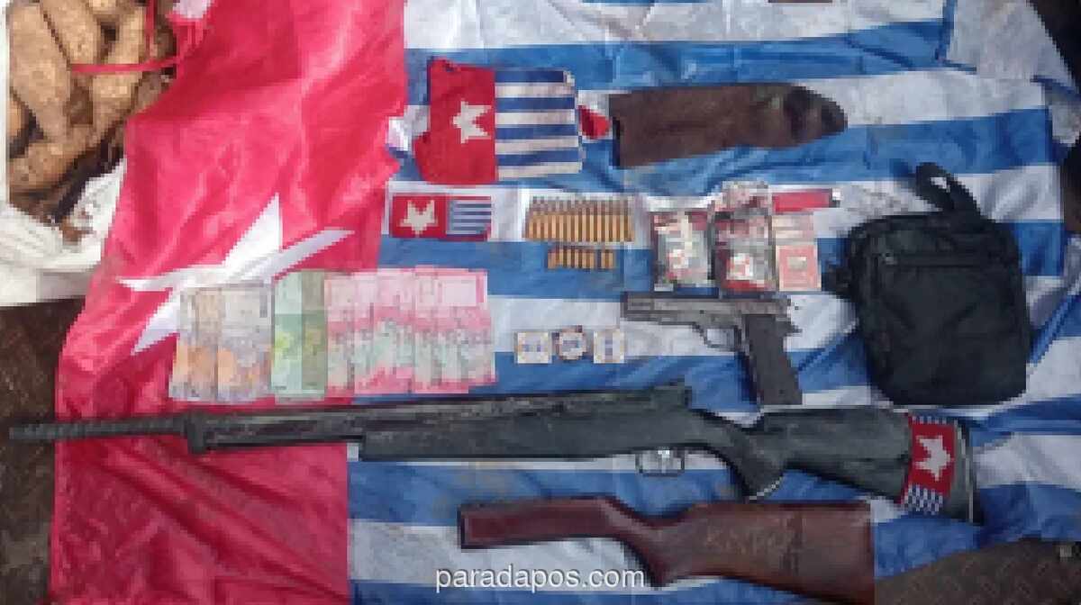 TNI Bubarkan Kelompok Bersenjata di Nabire, Papua Tengah