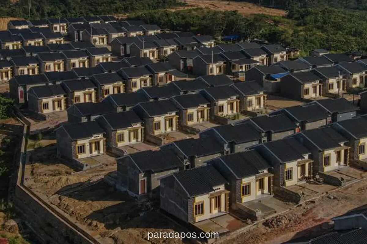 Program 3 Juta Rumah Prabowo Belum Beri Dorongan Signifikan bagi Ekonomi