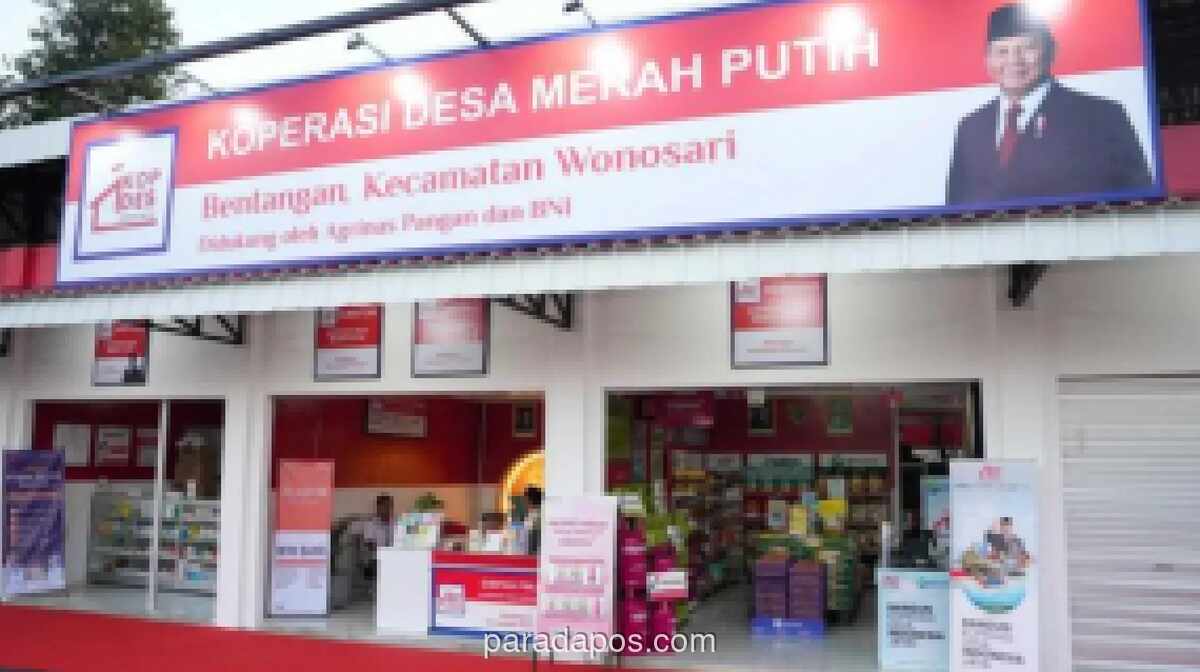 Menteri Koperasi Dorong UMKM Manfaatkan 83 Ribu Gerai Koperasi Merah Putih