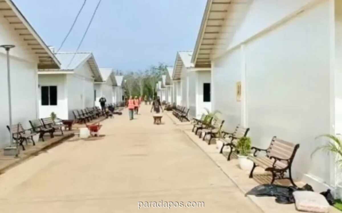 Pemerintah Targetkan Ribuan Huntara dan Huntap Rampung Sebelum Idulfitri