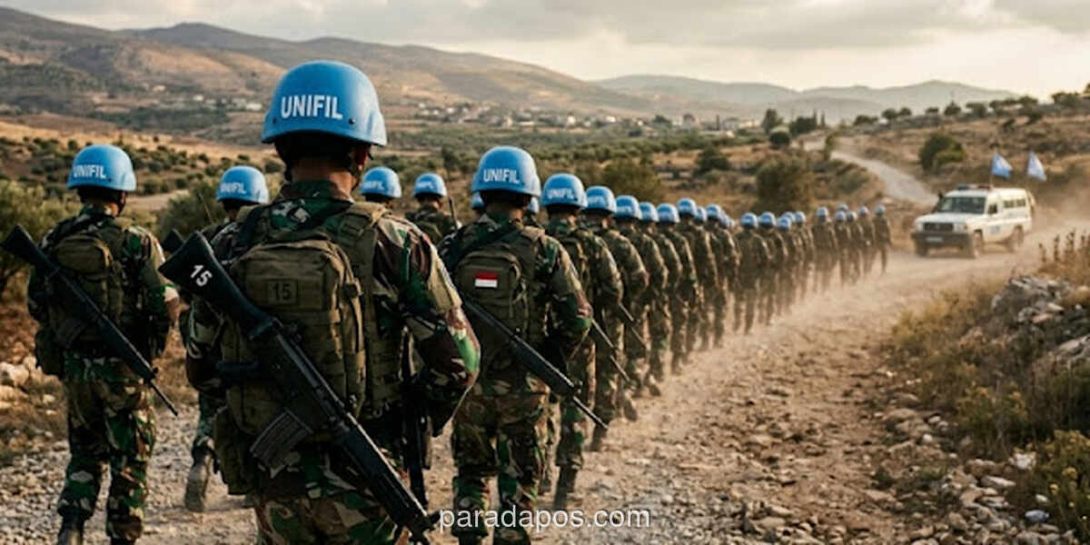 Dua Prajurit TNI Gugur dalam Insiden di Lebanon Selatan, Total Korban Jadi Tiga