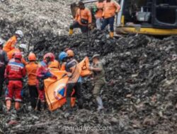 Korban Tewas Longsor Sampah Bantargebang Bertambah Jadi Enam Orang