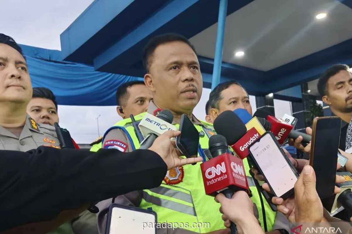 Lalu Lintas Lebaran 2026 Terkendali, Angka Kecelakaan Turun 27 Persen