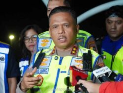 Korlantas Siapkan Skema One Way di Tol Trans Jawa Antisipasi Puncak Arus Balik