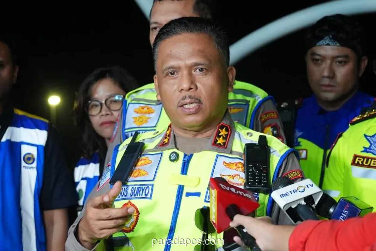 Korlantas Siapkan Skema One Way di Tol Trans Jawa Antisipasi Puncak Arus Balik