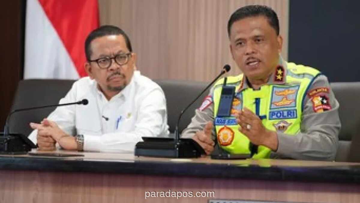 Korlantas Andalkan Data Real-Time untuk Atur Arus Mudik Lebaran 2026