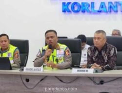Korlantas Polri Berlakukan One Way Presisi Tahap I di Tol Trans Jawa untuk Arus Balik Lebaran