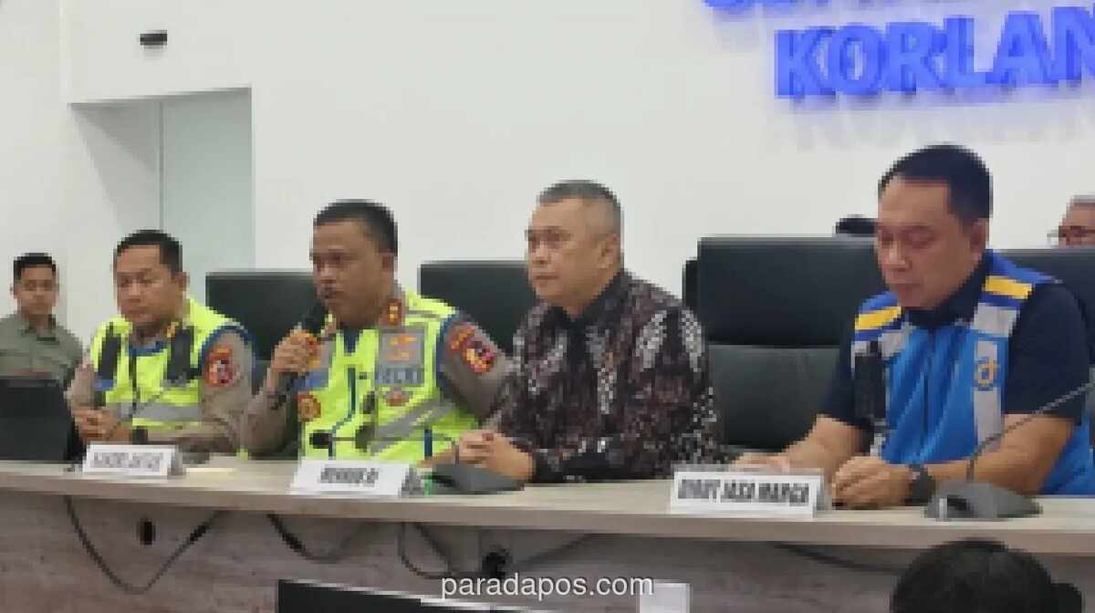 Korlantas Terapkan One Way Bertahap di Tol Trans Jawa Antisipasi Arus Balik Lebaran