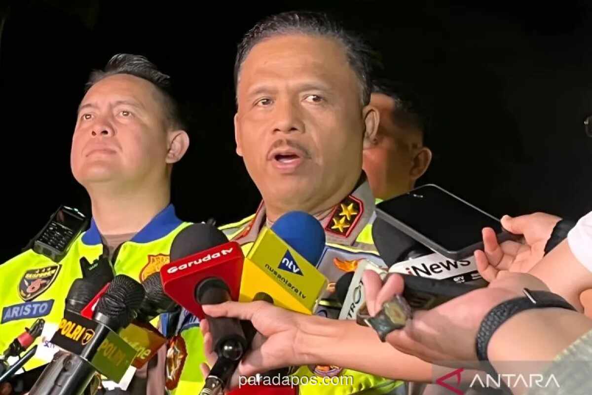 Korlantas Siapkan Opsi One Way Nasional di Tol Trans Jawa untuk Antisipasi Arus Balik