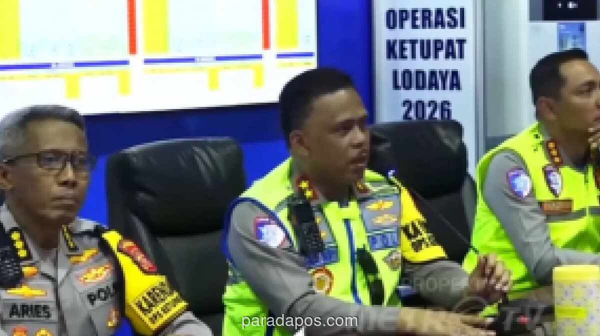 Korban Tewas Kecelakaan Mudik Lebaran 2026 Turun Drastis 91 Persen