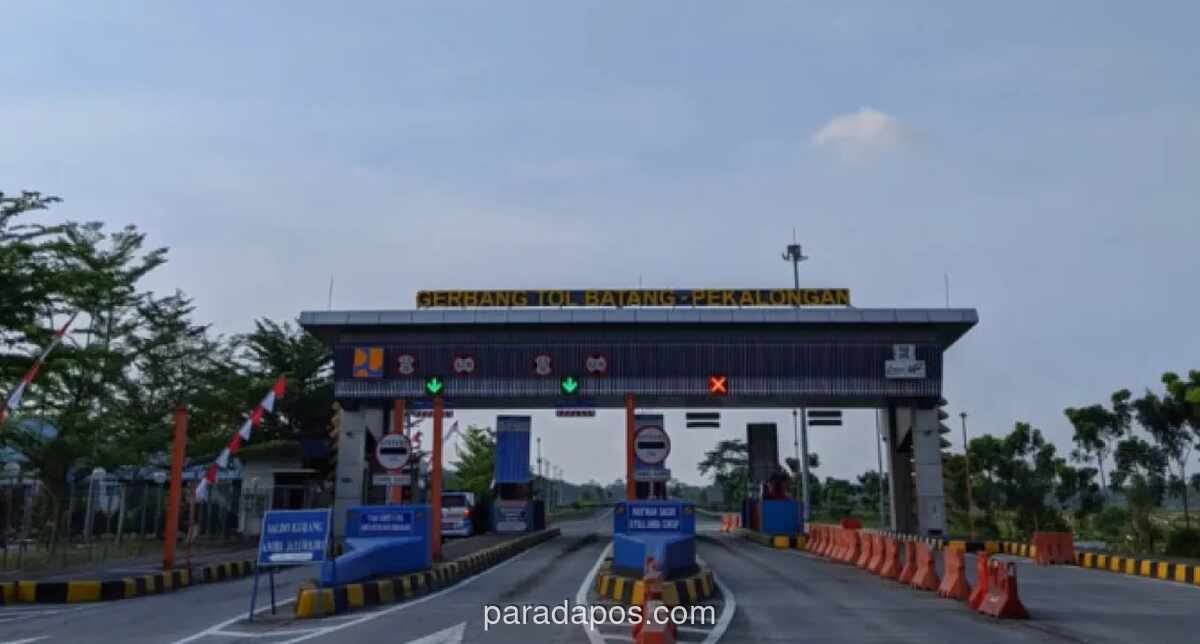 Korlantas Akhiri Sistem Satu Arah di Ruas Tol Semarang-Pejagan