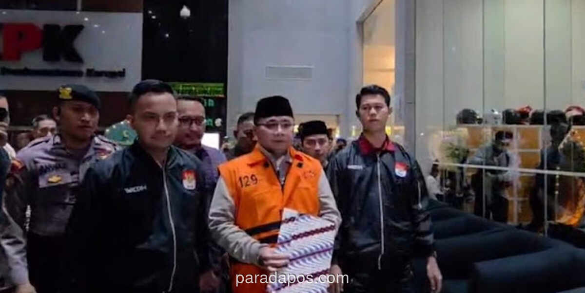 KPK Kembali Tahan Yaqut Cholil Qoumas di Rutan Usai Pemeriksaan Kesehatan