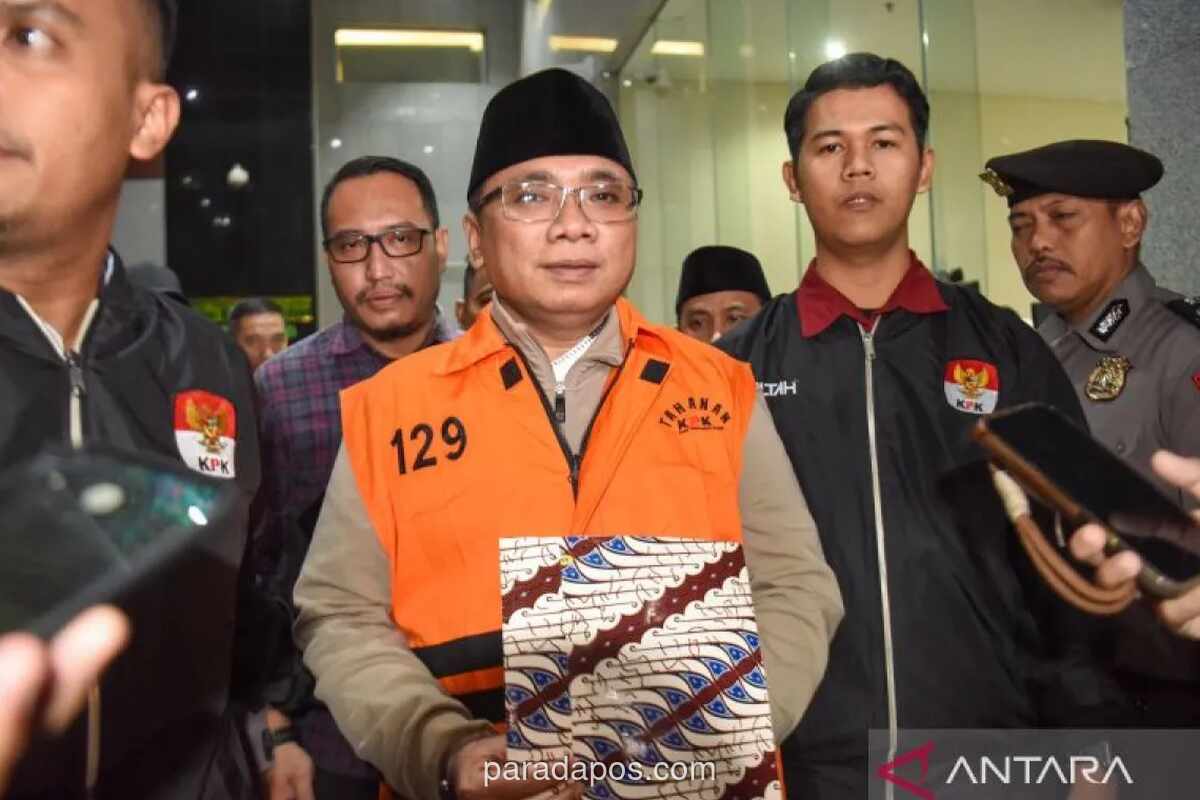 KPK Tegaskan Status Tahanan Rumah Yaqut Cholil Qoumas Bersifat Sementara