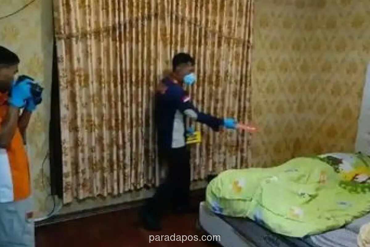 Istri Serahkan Diri Usai Diduga Tewaskan Suami yang Ingin Menikah Lagi di Tangerang