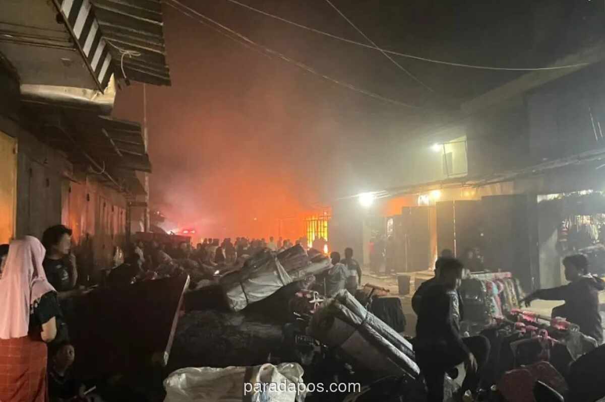 Kebakaran Dahsyat di Wamena Tewaskan 11 Orang Saat Tertidur