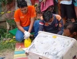 Wanita Muda Ditemukan Tewas Terbungkus Karung di Bantaran Sungai Denai