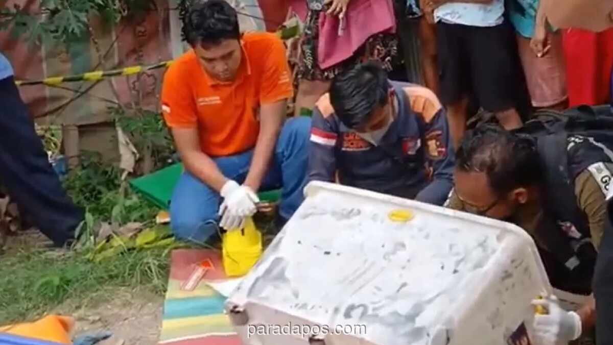 Wanita Muda Ditemukan Tewas Terbungkus Karung di Bantaran Sungai Denai