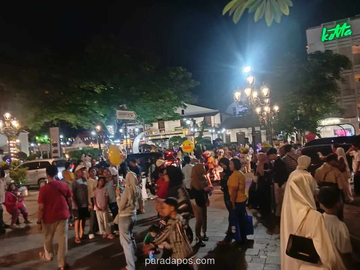 Kota Lama Semarang Catat Lonjakan 24,7% Kunjungan Wisatawan Saat Libur Lebaran 2026