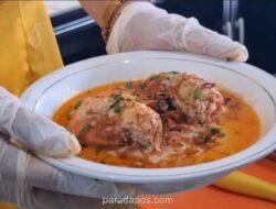 Laksan Kuah Udang Satang Jadi Primadona Takjil Ramadan di Palembang