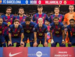 Lamine Yamal Cetak Hattrick, Barcelona Kokoh di Puncak Usai Bungkam Villarreal