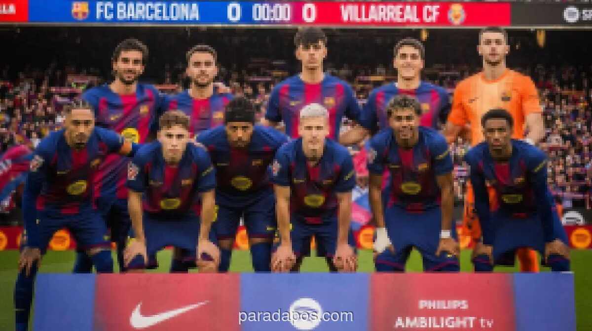 Lamine Yamal Cetak Hattrick, Barcelona Kokoh di Puncak Usai Bungkam Villarreal