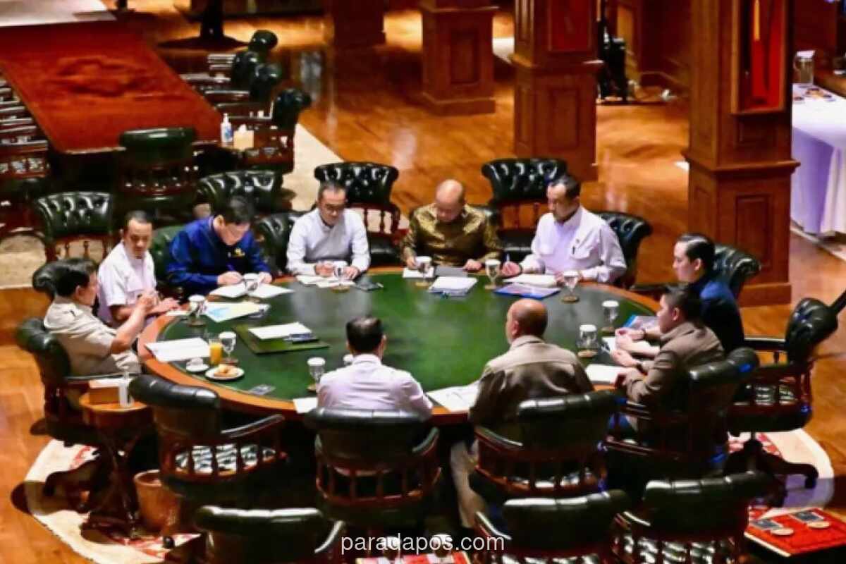 Pemerintah Prabowo Tangani Isu Strategis dari Diplomasi hingga Kemiskinan dalam Sepekan