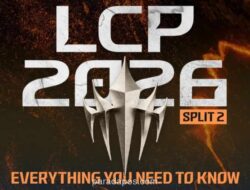 LCP 2026 Split 2 Dimulai 4 April, Perburuan Tiket ke MSI Makin Ketat