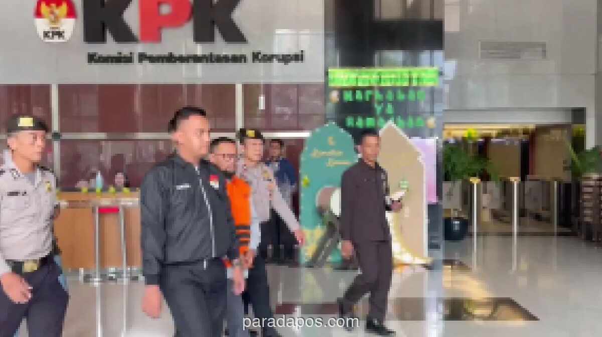 KPK Tahan Mantan Stafsus Menag Terkait Dugaan Suap Kuota Haji