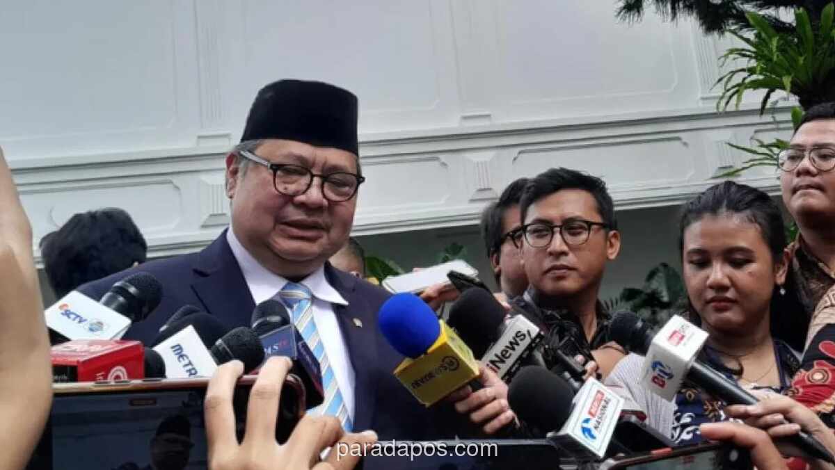 Menko Airlangga Targetkan Pertumbuhan Ekonomi Kuartal I-2026 Capai 5,5%