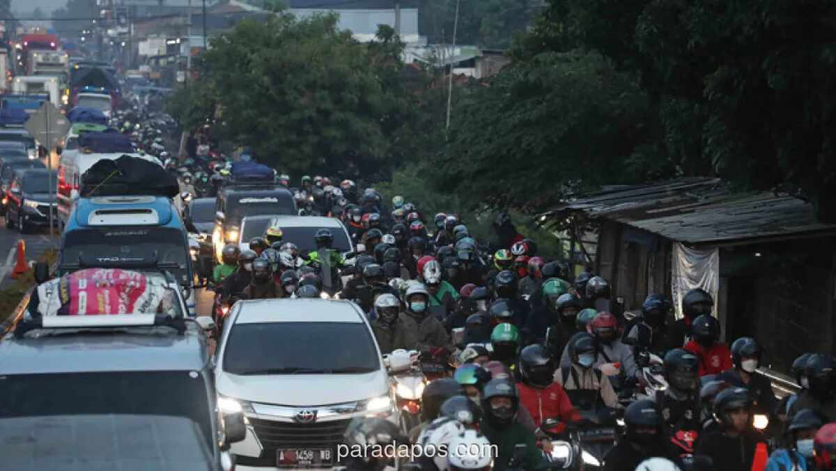Arus Mudik Lebaran 2026 di Cirebon Capai 150 Ribu Kendaraan dalam Tiga Hari