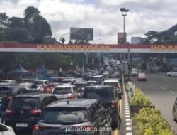 Operasi Ketupat Lodaya Catat 826 Ribu Kendaraan Roda Empat Padati Puncak