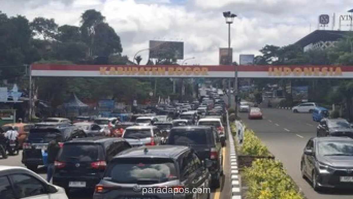 Operasi Ketupat Lodaya Catat 826 Ribu Kendaraan Roda Empat Padati Puncak