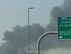 IRGC Klaim Serang Gudang Amunisi AS di UEA, Otoritas Setempat Sebut 90% Serangan Dijatuhkan